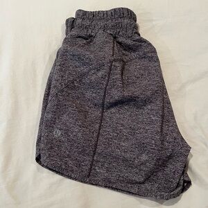 Lululemon Athletica Women’s Grey Heathered Shorts